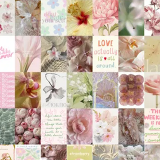 Cute Flower Collage