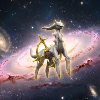 Realistic Arceus 