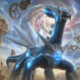 Realistic Dialga 