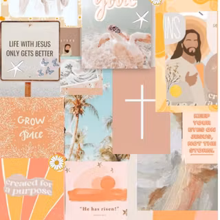 Jesus Collage 