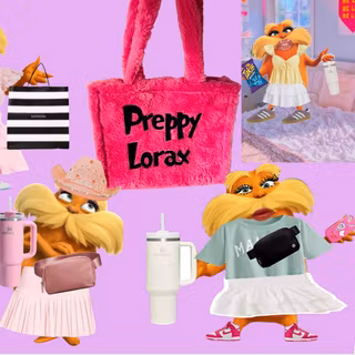 Preppy Lorax