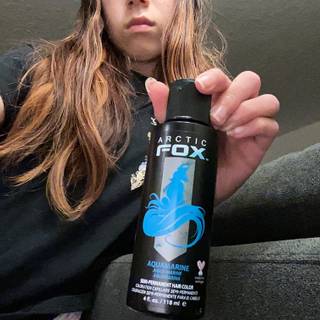 Mabey dying my hair blue on Sunday idk though 