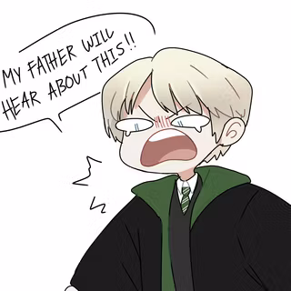 Malfoy coreeeeee!!!!!!!!!!!!!!!!