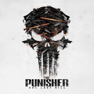 The Punisher: One Last Kill Skull Wallpaper