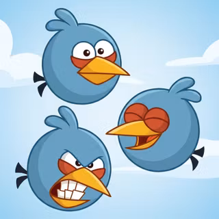 The Blues [Angry Birds Toons] Wallpaper (2)