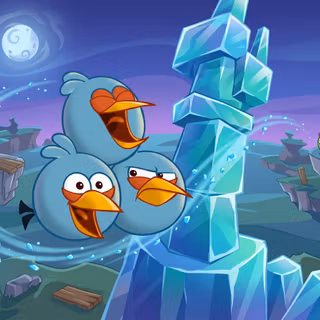 The Blues [Angry Birds Toons] Wallpaper (3)