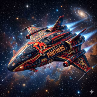 Florida Panthers Spaceship
