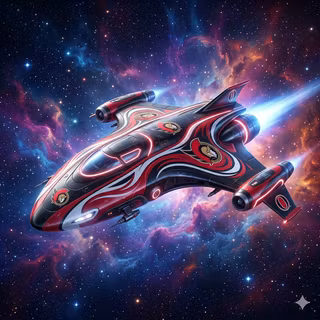 Ottawa Senators Spaceship