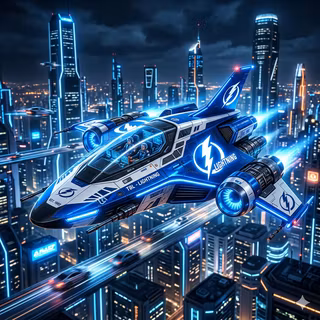 Tampa Bay Lightnings Spaceship