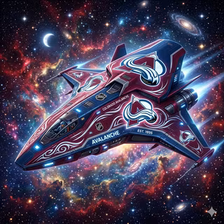 Colorado Avalanche Spaceship