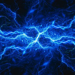 Lightning but if it was on steroids
