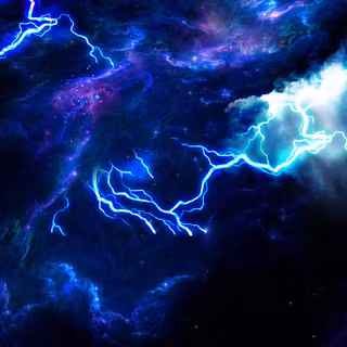 cool lightning background