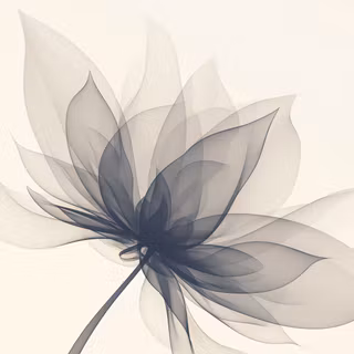 Ethereal Flower Minimalist