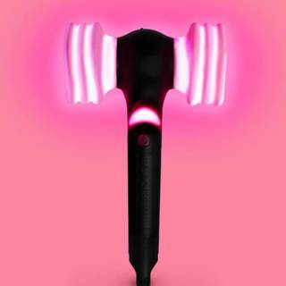 black pink light stick