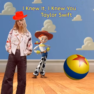 Taylor Swift Toy Story