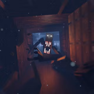 MC Man from the fog horror mod