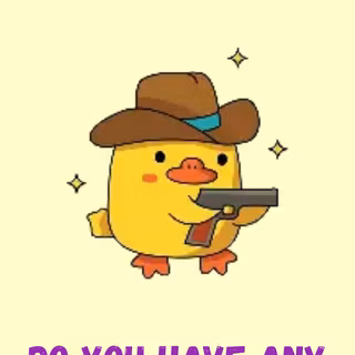 Do you Have any grapes?