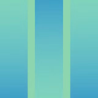 Blue and Green