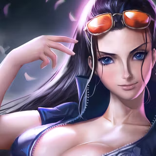 Nico Robin) or miss on Sunday) one piece wallpaper 4K HD 