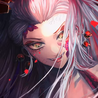Daki HD 4k Demon Slayer entertainment District ark wallpaper