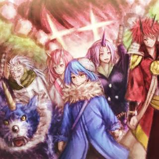 That Time I Got Reincarnated As A  slime wallpaper HD 