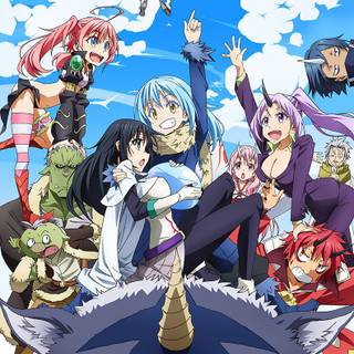 That Time I Got Reincarnated As A  slime  HD 4k wallpaper