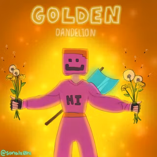the golden dandelion