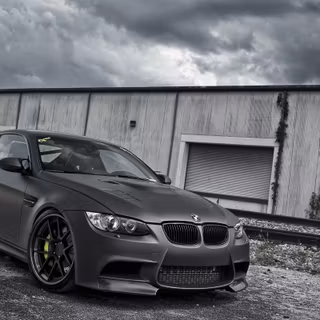 BMW M3 Coupe 