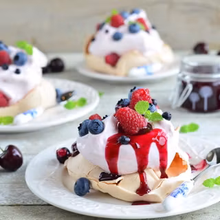 Berry nice deserts
