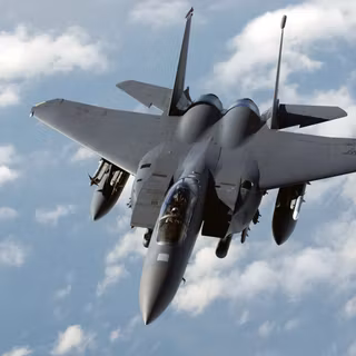 The McDonnell Douglas (now Boeing) F-15 Eagle