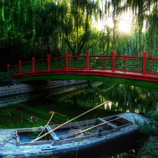 Parcul Râului Changpu din Beijing