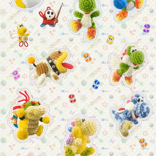 Yoshi's woolly world