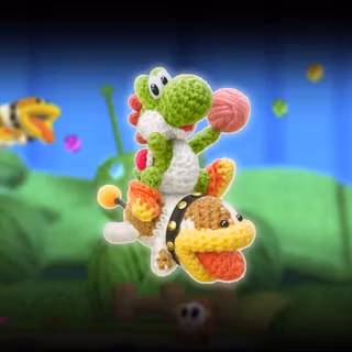 Yoshi's woolly world