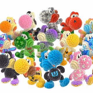Yoshi's woolly world