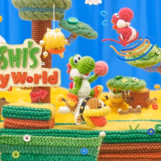 Yoshi's woolly world