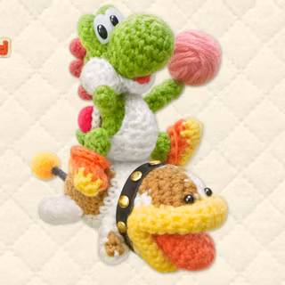 Yoshi's woolly world