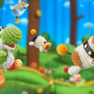 Yoshi's woolly world