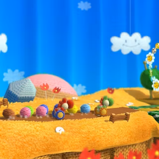 Yoshi's woolly world