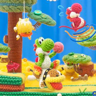 Yoshi's woolly world