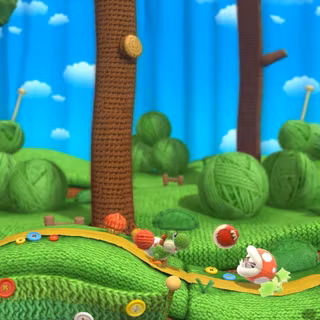 Yoshi's woolly world