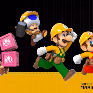 super Mario maker
