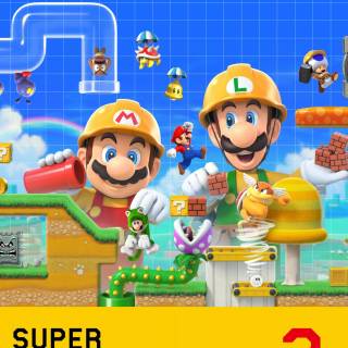 super Mario maker