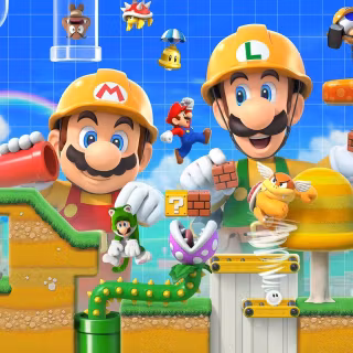 super Mario maker
