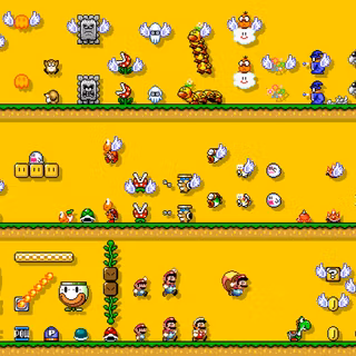 super Mario maker