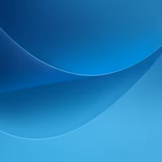 Cool Blue Abstract