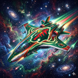 Minnesota Wild Spaceship