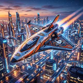 Anaheim Ducks Spaceship