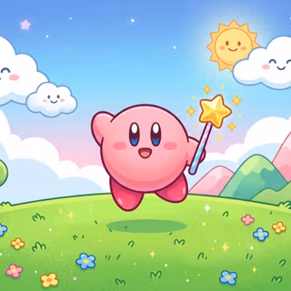 Kirby (Desktop Wallpaper) | 2K