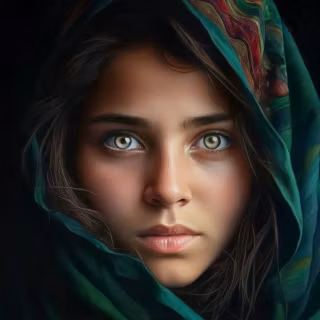 Afghan Girl
