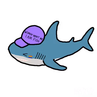Pride shark